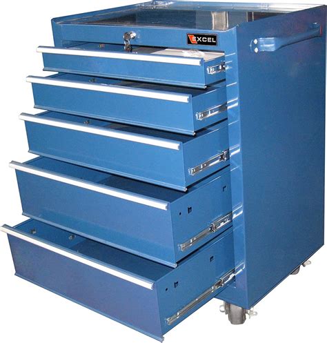 excel tb2605x blue26 inch steel roller cabinet blue|Excel TB2105.